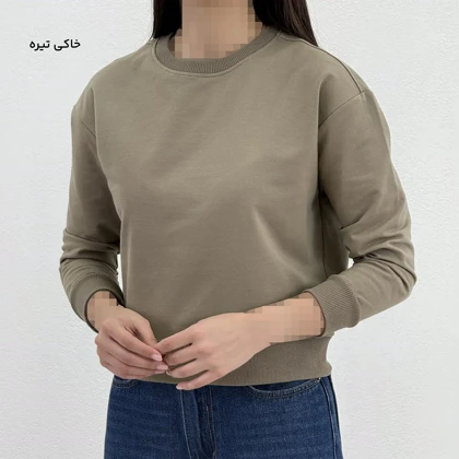 بلوز دورس زنانه دو نخ یقه گرد | آی بولک