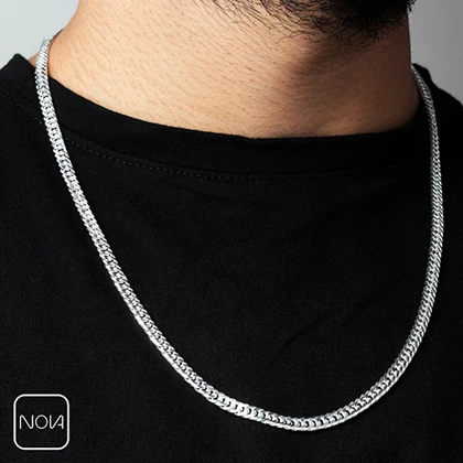زنجیر نقره مردانه