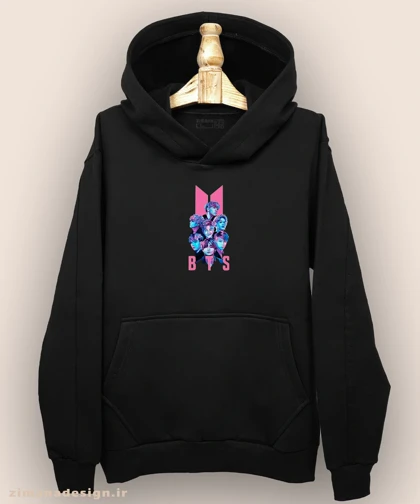 هودی مردانه و زنانه طرح بی تی اس کد 935