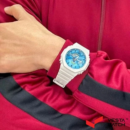 ساعت مچی مردانه کاسیو جی‌شاک CASIO G-SHOCK مدل GA-2100AS-5ADR