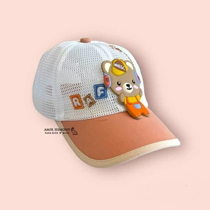 کلاه کپ بچگانه مدل بیسبالی