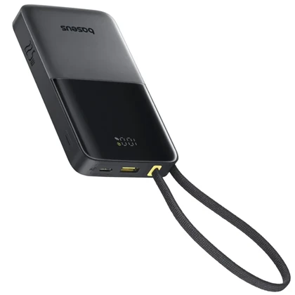 پاور بانک 10000 باسئوس Baseus مدل PPBD2P-1022 توان 22.5 وات با کابل
