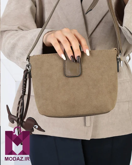 کیف زنانه جیر دوشی آویزدار پونیا K231