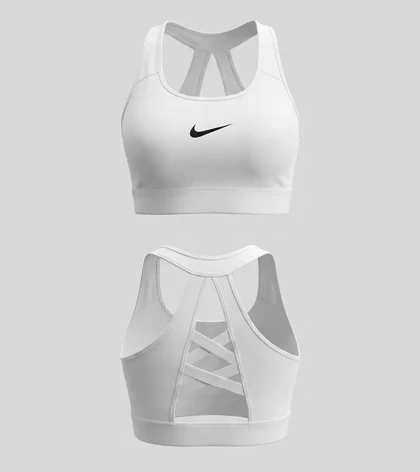 نیم‌تنه ورزشی زنانه پاور Nike