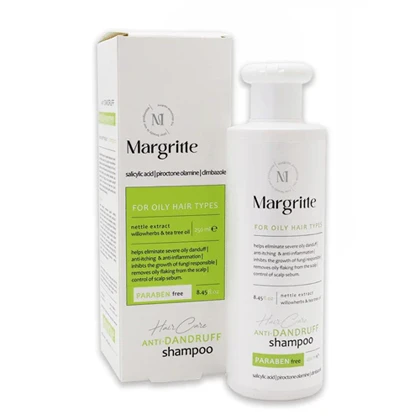 شامپو ضد شوره موی چرب مارگریت 250 میل