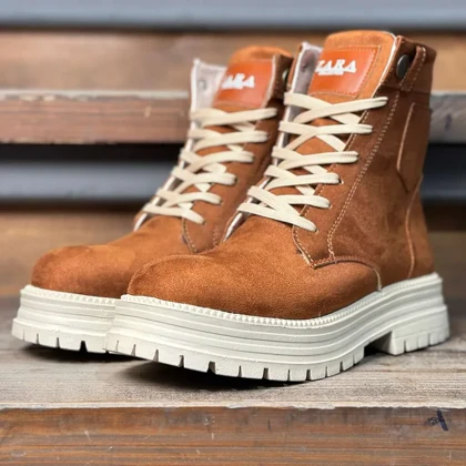 بوت زنانه جیب‌دار زارا