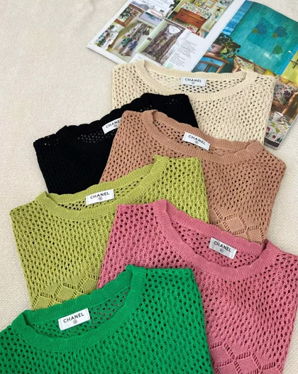 بلوز قلاب بافی کد 5273