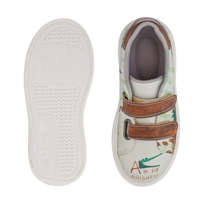 اسنیکرزبچه گانه دندی طرح Alligator