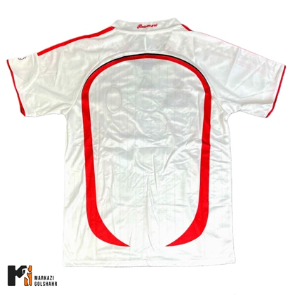 کیت فوتبالی کلاسیک میلان فصل 2007