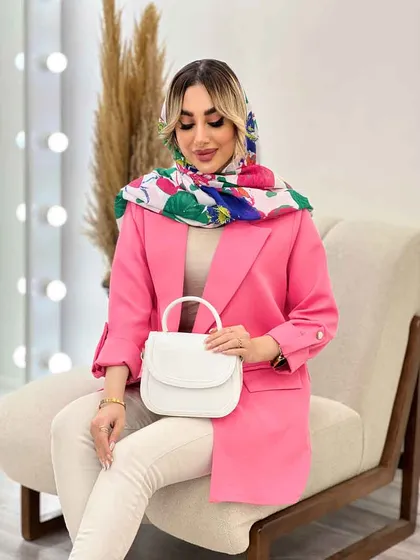 مانتو دو جیب آستین پاگن