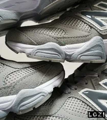 کفش کتانی زنانه طوسی NEW BALANCE 9060 مدل 4863