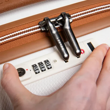 چمدان اورجینال دلسی مدل DELSEY PARIS - Chatelet Air سری سه عددی