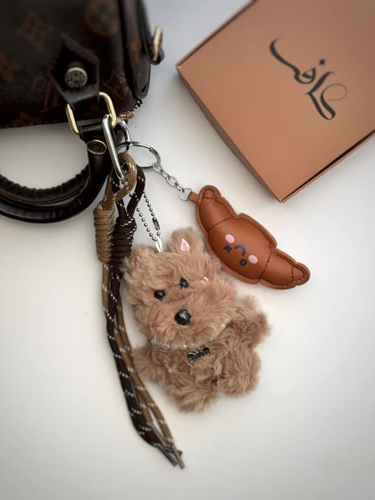 چارم بگ های قهوه ای سری 3