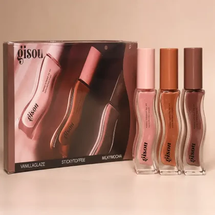 پک تینت لب گیسو مدل Honey Infused Lip Oil Set