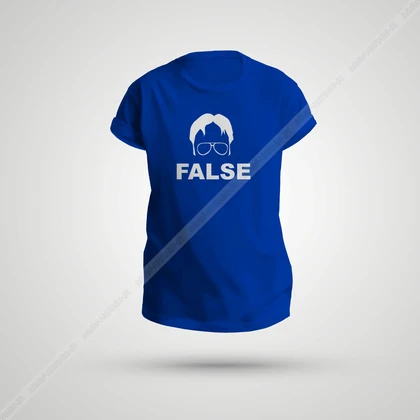 تیشرت Office طرح False