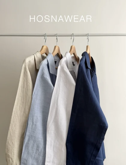 شومیز لینن تامی TOMMY
