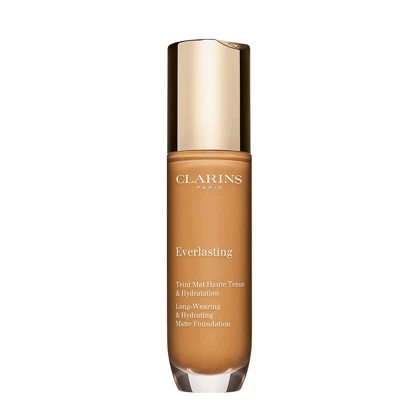 کرم پودر صورت کلارنس مدل Everlasting شماره 116.5W مناسب انواع پوست حجم 30 میلی‌لیتر