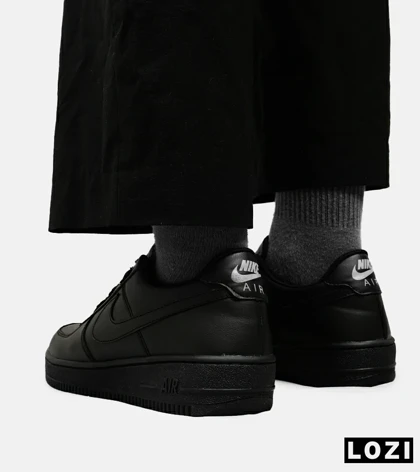 کفش مردانه و زنانه مشکی NIKE AIR FORCE مدل 4860