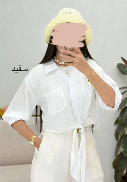 شومیز گره‌ای افرا