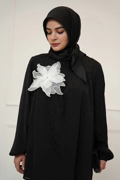 شومیز اشکی مشکی پناه