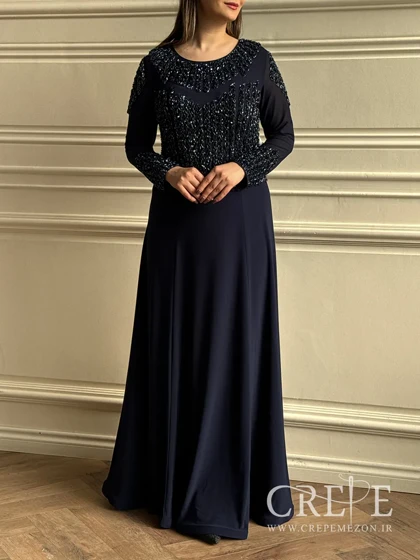 ماکسی سایزبزرگ پولکی نساء