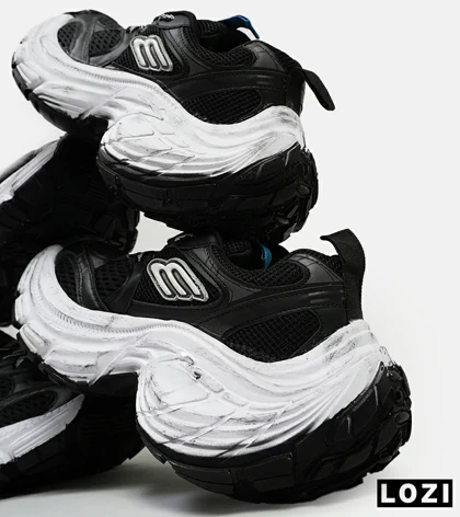 کفش کتانی مشکی BALENCIAGA 10XL