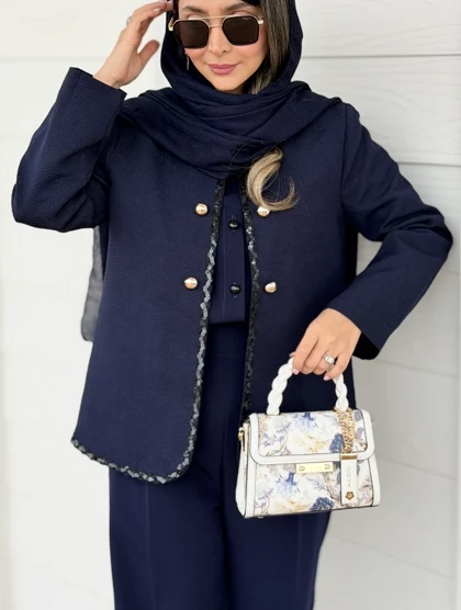 مانتو زنانه مدل ستاره(ارسال فوری)