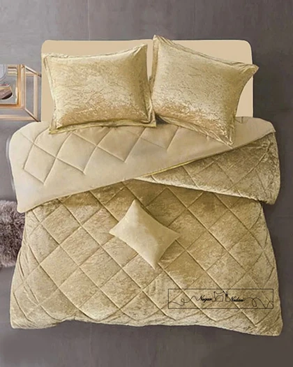 روتختی مینیمال مخمل طرح لوزی