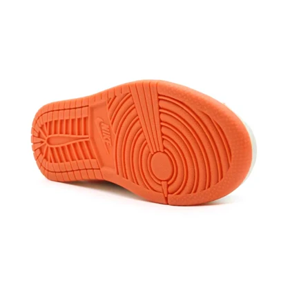 کتانی جردن 1 کرم نارنجی کد 6078