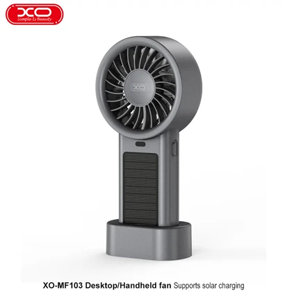 پنکه شارژی خورشیدی ایکس او XO مدل MF103 قابل حمل