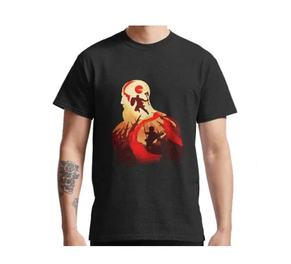 تیشرت God Of War طرح The Leviathan گاد اف وار کد 89403