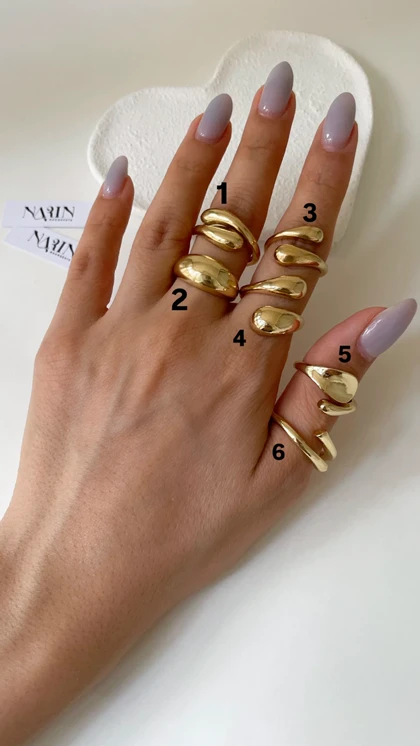 انگشترهای دفرمه