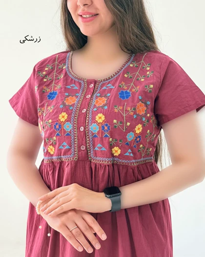 پیراهن زنانه هدیه کد 1834