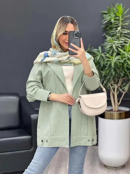 مانتو لینن پایین پاگن