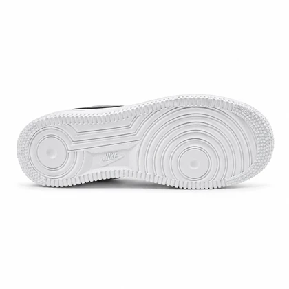 کفش و کتانی زنانه مدل نایک ایرفورس NIKE_AIR FORCE رنگ سفید مشکی کد 30030