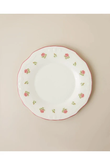 سرویس غذاخوری English Home مدل Rosette پرسلان - صورتی