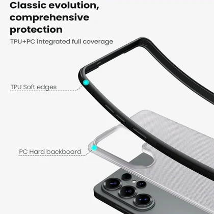 قاب سامسونگ گلکسی S26 Ultra نیلکین Nillkin مدل Super Frosted Shield Pro