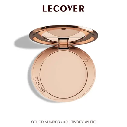 پنکک پودری کنترل چربی و مات‌کننده لیکاور Lecover Oil Control Matte Powder