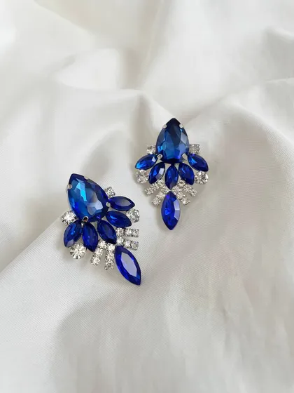 گوشواره طرح جواهر