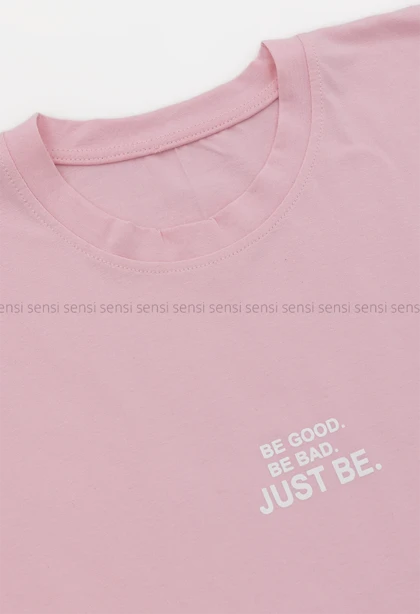 تیشرت باکسی just beکد1006033