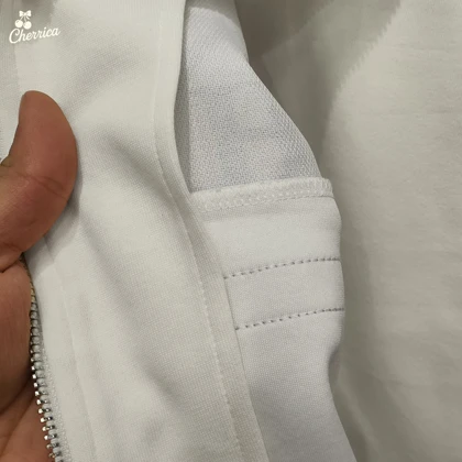 ست سویشرت و شلوار سفید و بنفش وارداتی زنانه کد 22