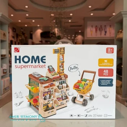 سوپرمارکت با چرخ خرید کد 79-668