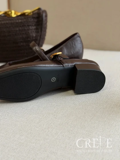 کفش جلو برش پاشنه 3/5 سانت