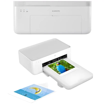 پرینتر عکس فوری شیائومی Xiaomi مدل 1S Set ZPDYJ03HT چاپ 3 و 6 اینچ