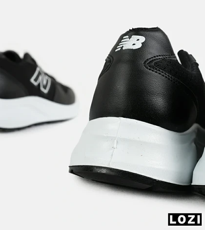 کفش کتانی مردانه و زنانه مشکی سفید NEW BALANCE 860