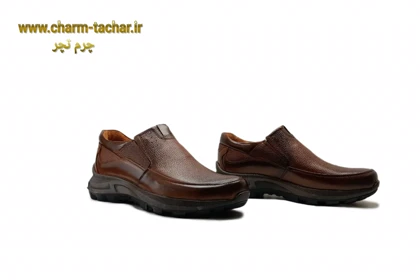 کفش مردانه روزمره چرم طبیعی si986