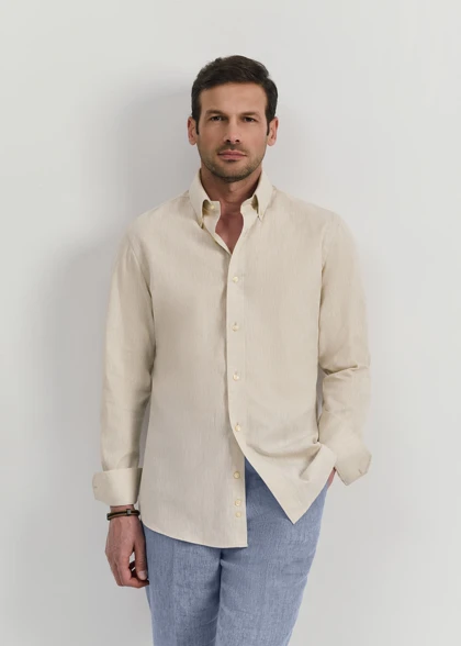 پیراهن لینن 2610103