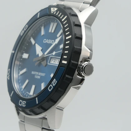 ساعت کاسیو مردانه مدل CASIO MTD-125D-2A1VDF
