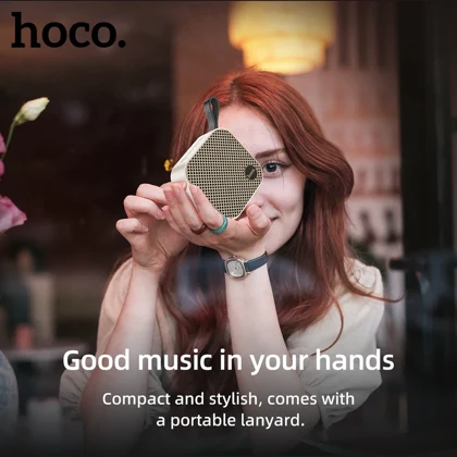 اسپیکر بلوتوثی هوکو Hoco مدل HC22 توان 5 وات