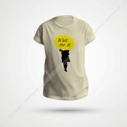 تیشرت Himym طرح wait for it